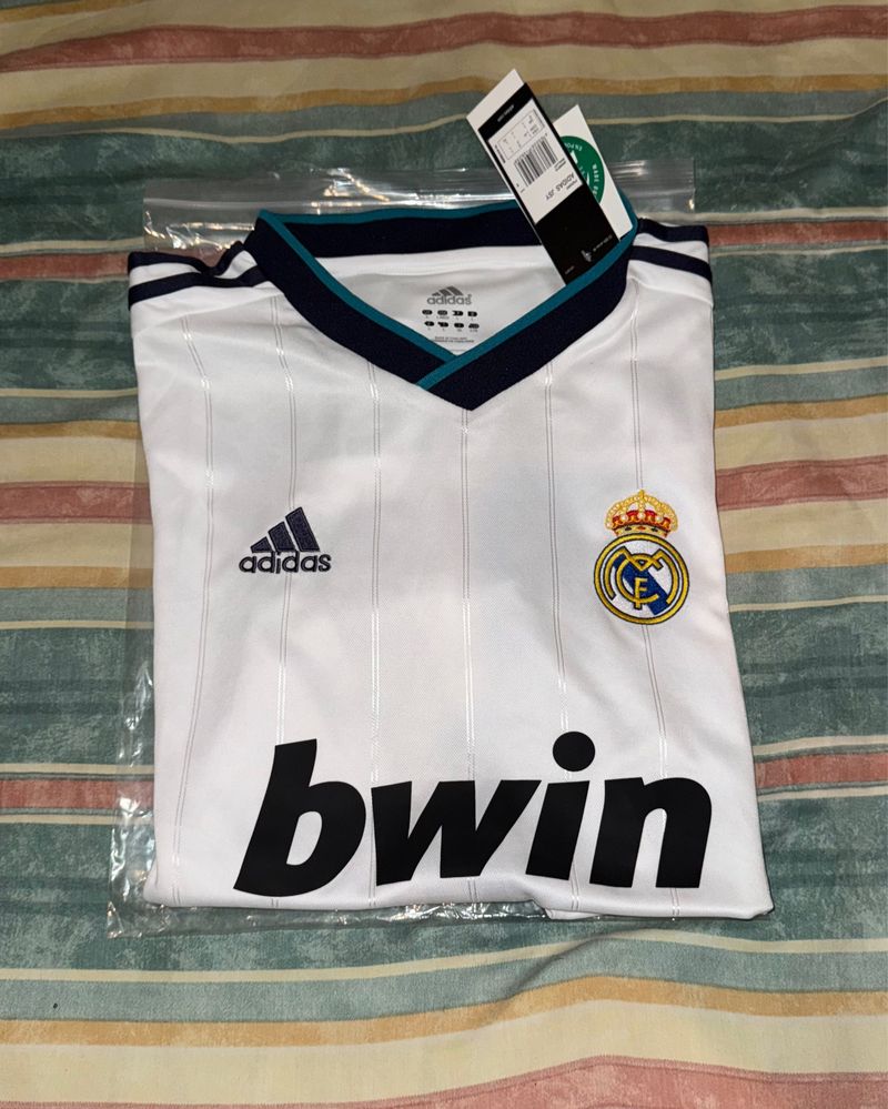 Camisola Real Madrid 2012/13 Personalizada