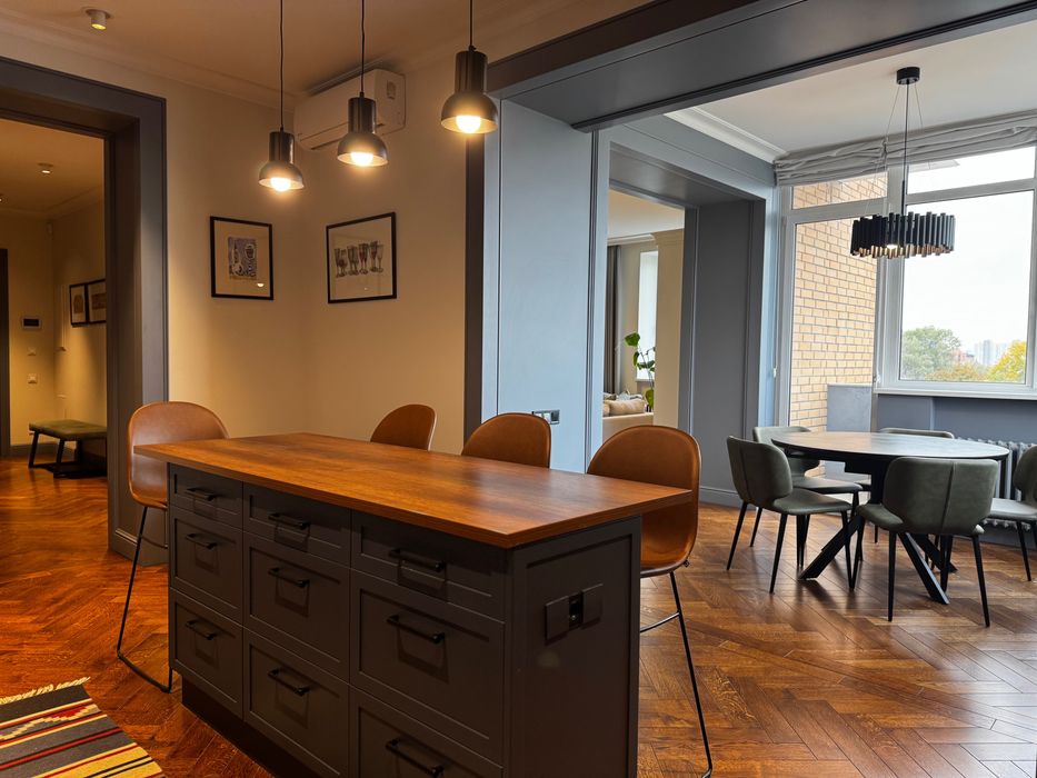 Преміум квартира 163 м² з паркомісцем у клубному будинку, Обсерваторна