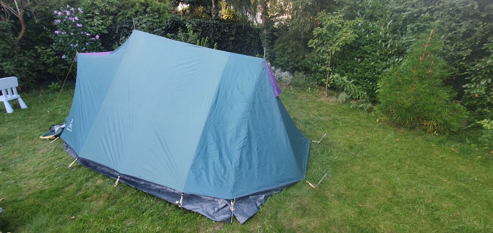 Fajny Niemiecki namiot 3  osobowy Freetime Diamond Star 150