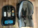Fotelik Samochodowy Graco Snugsafe  0-13 kg z bazą  ISOFIX