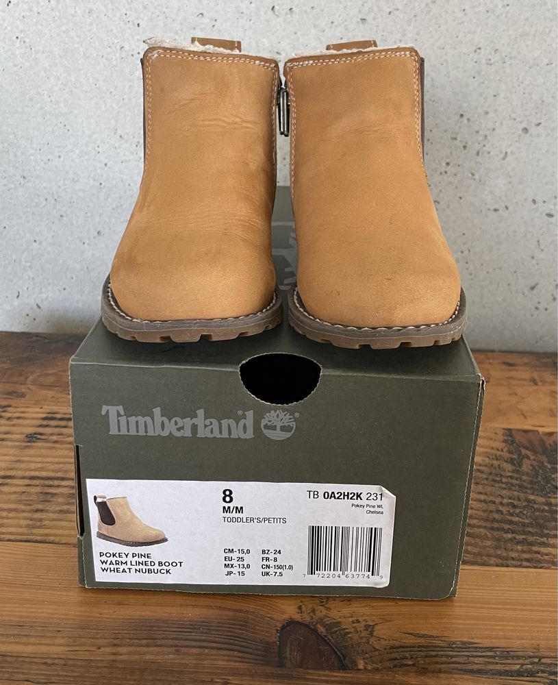 Buty Timberland, rozmiar 25