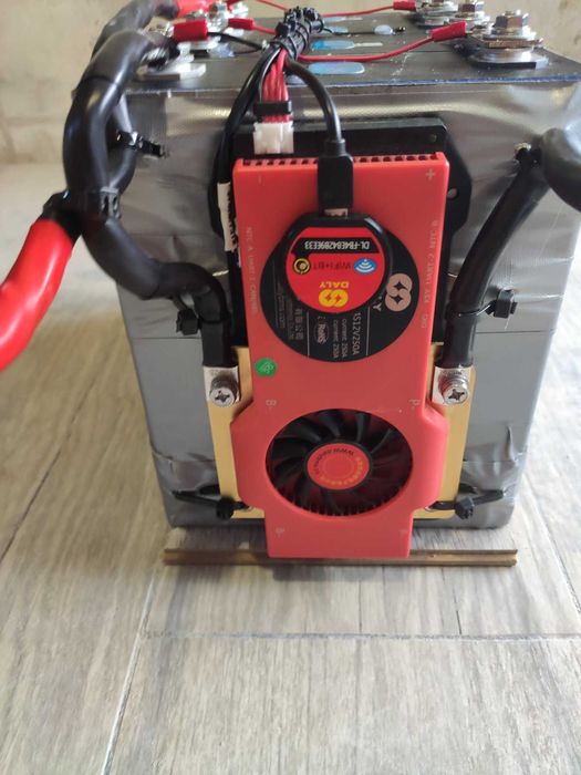 Акумулятор/збірка з LiFePo4 EVE 3.2v 12v,3.6кw daly 250a wifi
