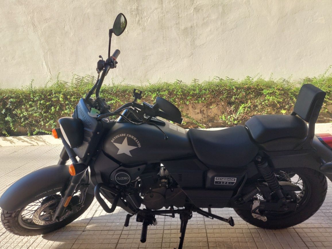 UM Renegade Commando 125