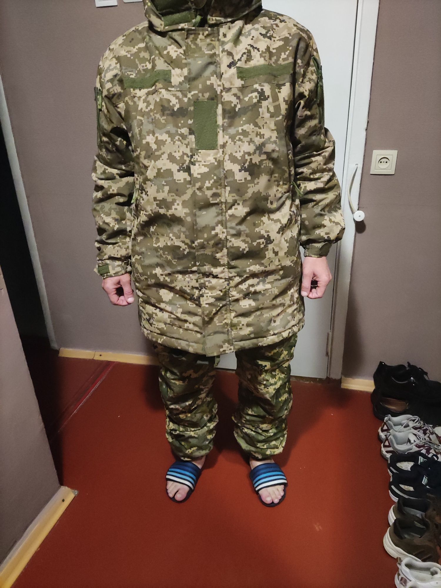 Продам новую военную зимнюю форму