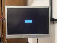 Statyw na 2 Monitory + 2 Monitory