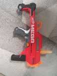 Nerf MEGA Bulldog Accustrike series