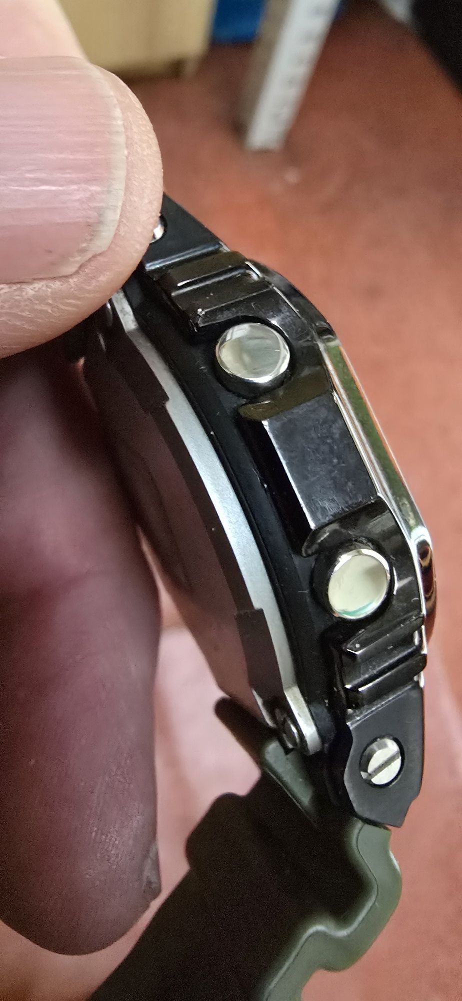 Zegarek Casio  G SHOCK GM 5600 B