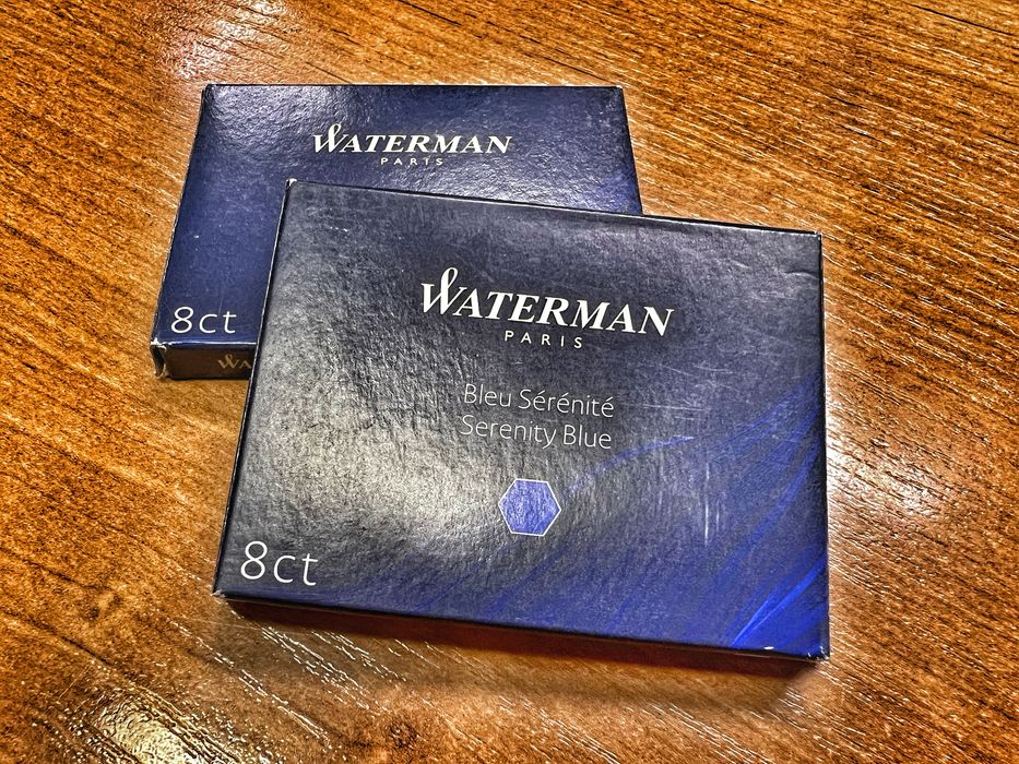 Pióro Wieczne Waterman Hemisphere L'Essence du Bleu