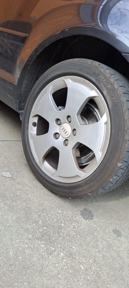 Jantes raio 17 origem audi