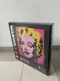 Lego 31197 - Andy Warhol's Marilyn Monroe // SELADO