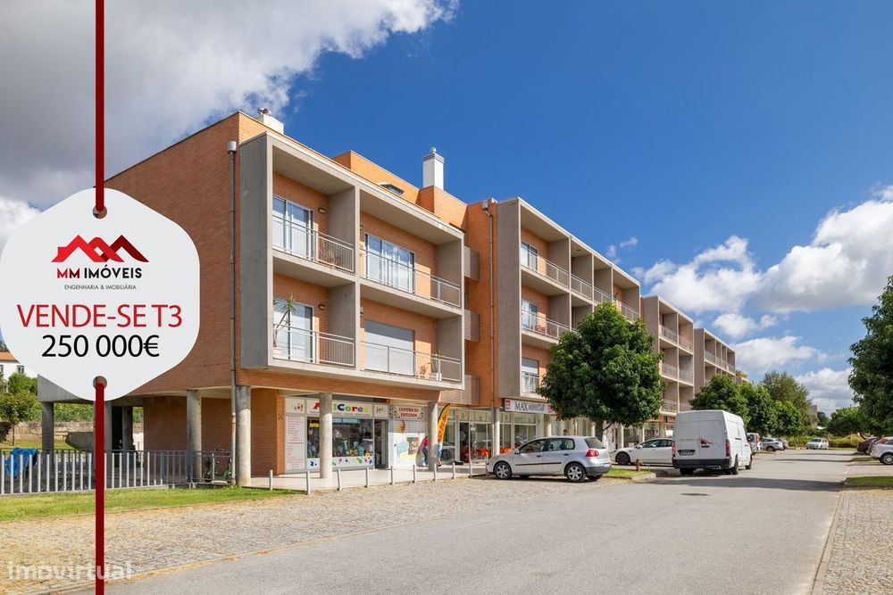 Apartamento | T3 | Penafiel | Garagem | Varanda