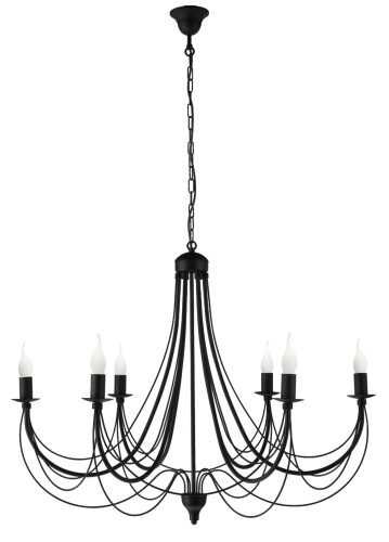 Promocja Żyrandol klasyczny JEWESA 6-ramienny - CZTERY KOLORY