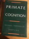 Livro “Primate Cognition”