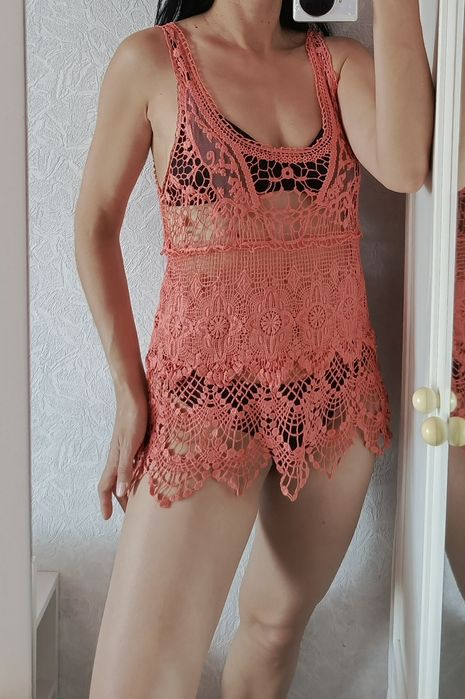 Туніка М Л сукня пляжна