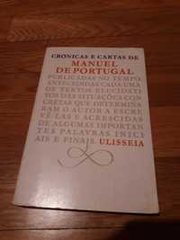 Crónicas e Cartas de Manuel de Portugal