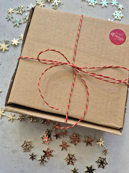 Podkładka pod kubek "Choinka w odcieniach niebieskiego"