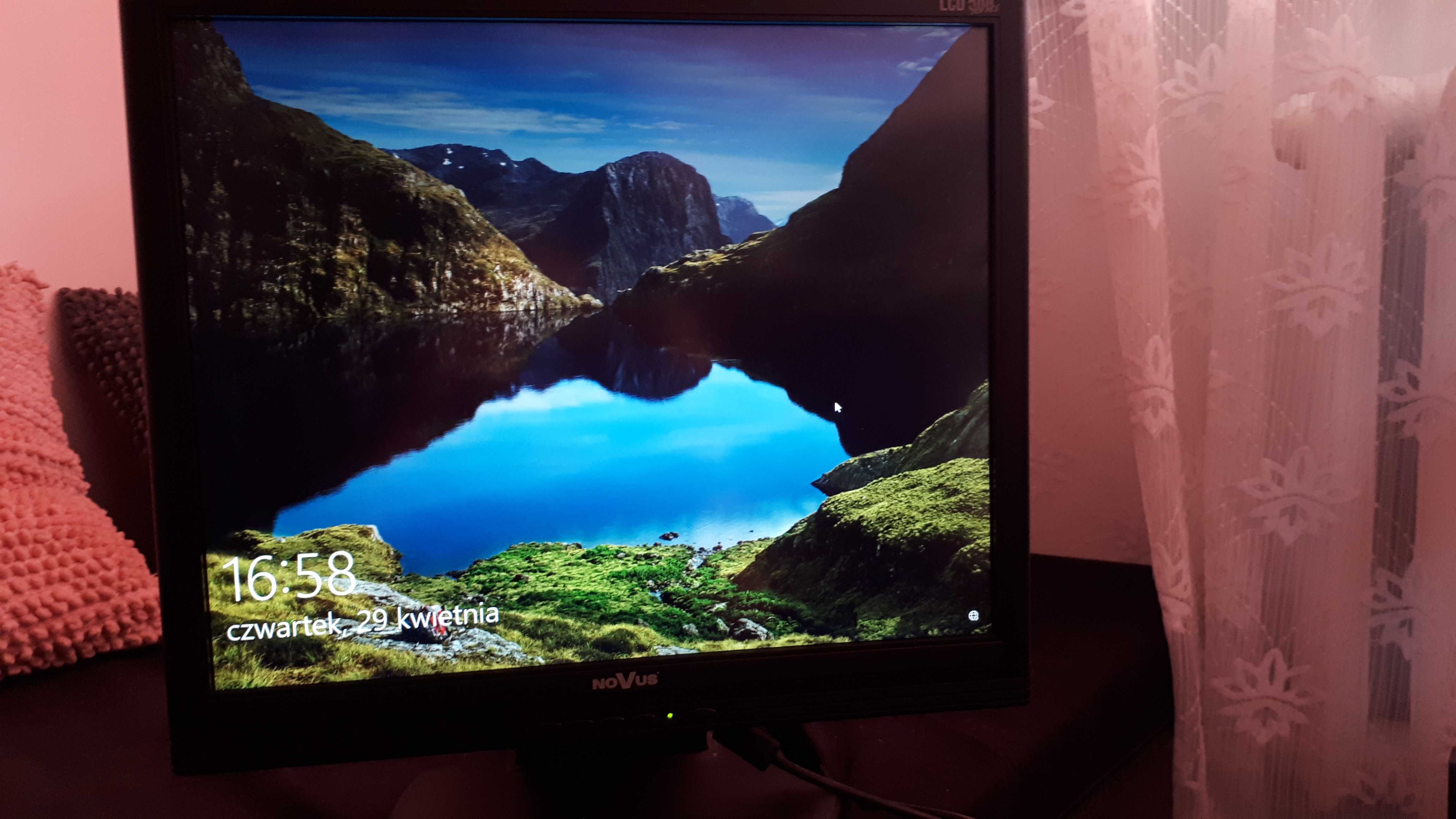 Monitor  przemysłowy noVUS NVM-519LCD