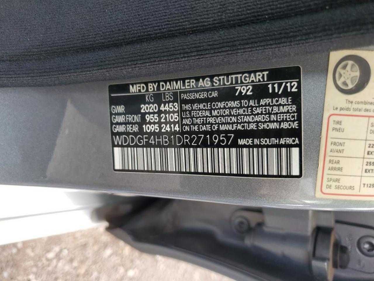 Mercedes-Benz C 250 2013