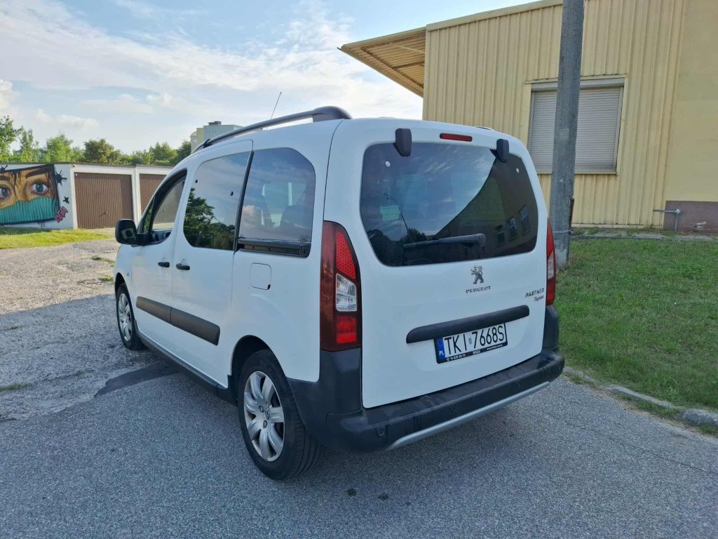 Peugeot Partner 1.6 HDI 2017 r.