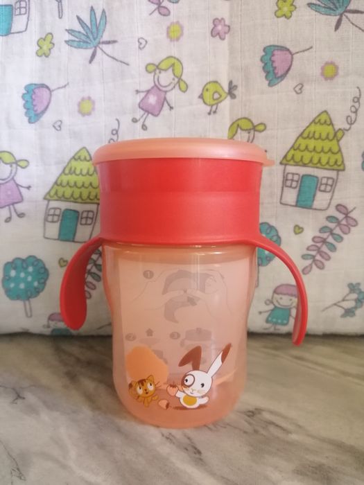 Поїльник-непроливайка 360° Philips AVENT Перша Доросла чашка 260мл