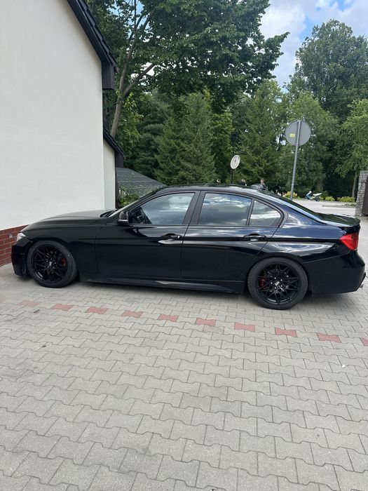 BMW F30 328i mpakiet shadowline