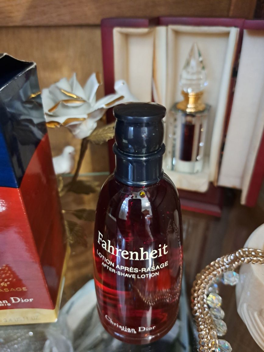 Fahrenheit Christian Dior after-shave lotion 100ml