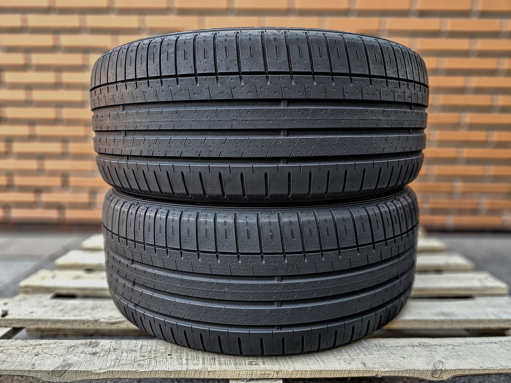 Пара 265/45r20 Falken | 6.3mm | 2020 | Преміум шини, Ідеальний стан