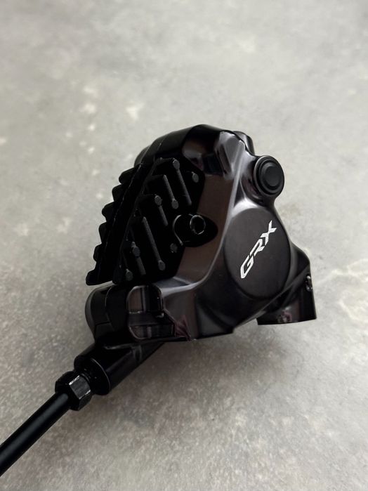NOWA klamkomanetka z hamulcem Shimano GRX 820 2x12 przednia