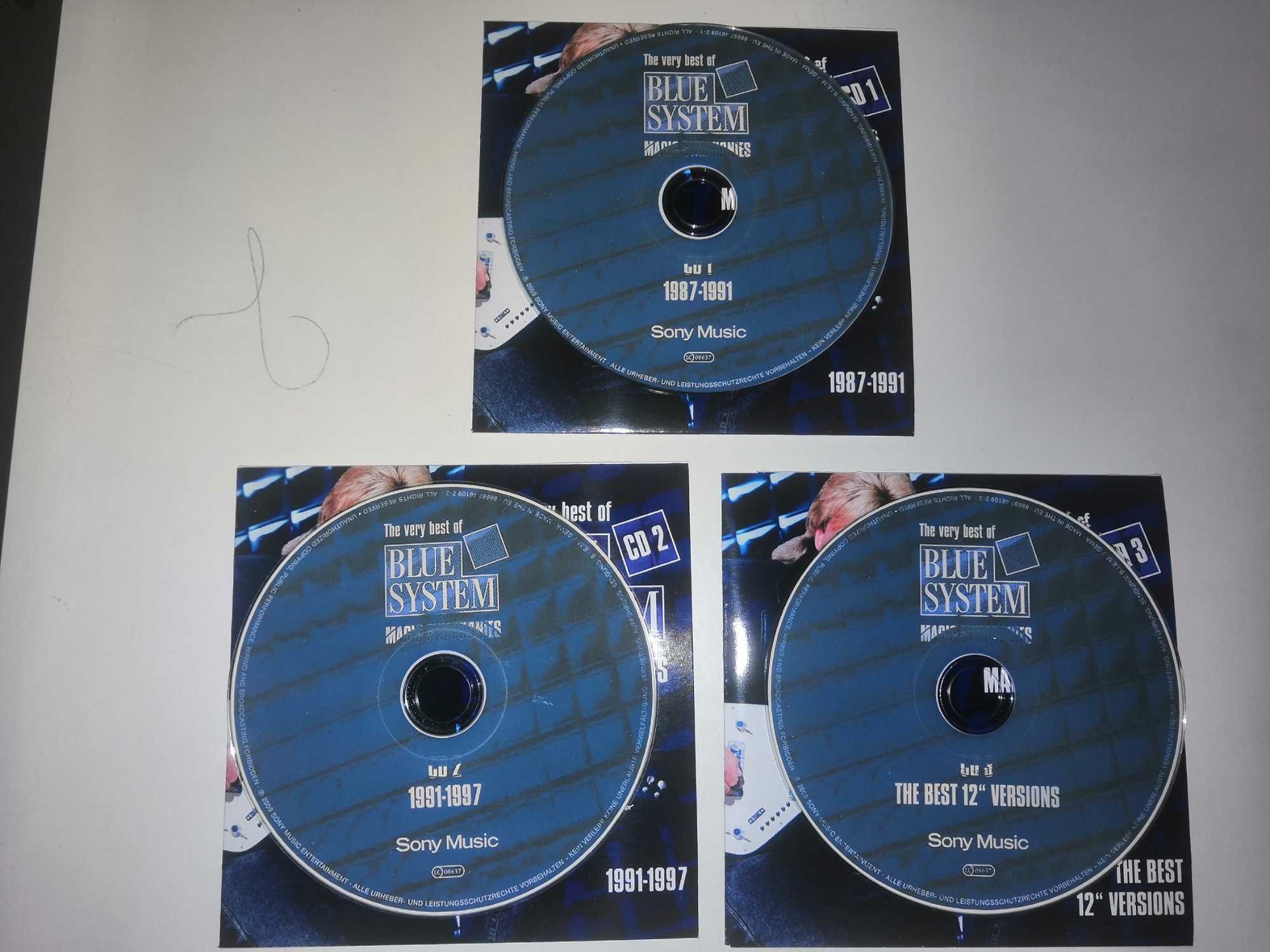 CD Аудио Диски Blue System The Very Best Of Blue System 3CD