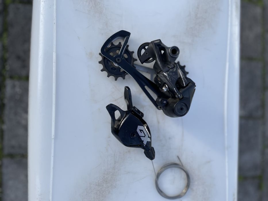 Grupo Sram Gx  12 velocidades manipulo e desviador