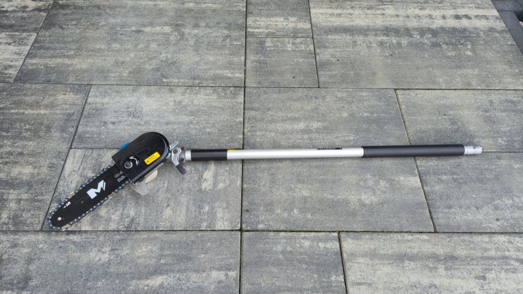 Przystawka do kosy wykaszarki Titan Macallister 4w1 piła na wysięgu