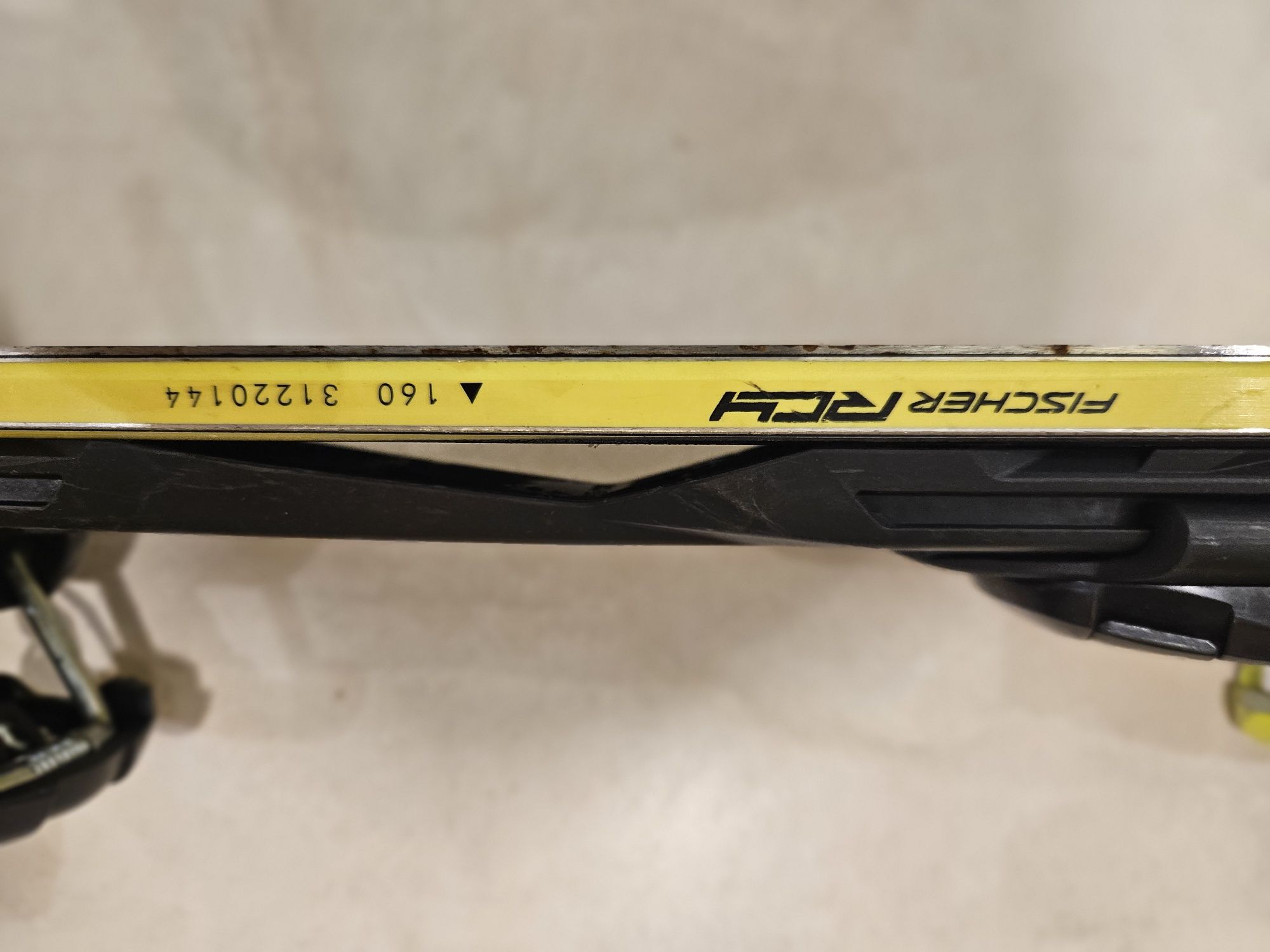 Fischer rc4 sl Worldcup 160cm