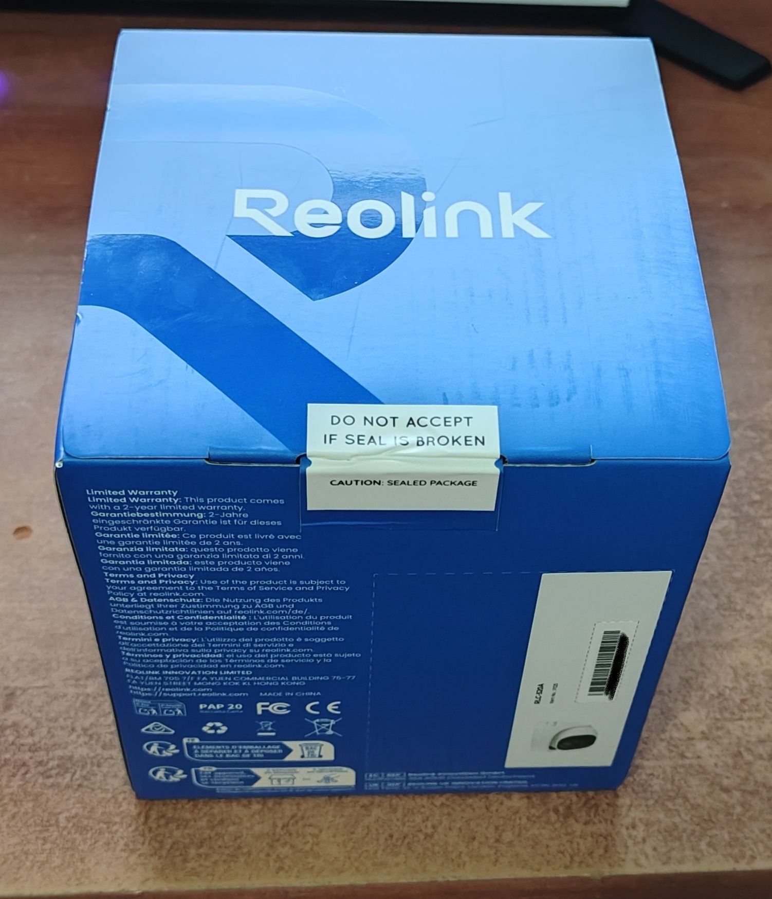 Камера ip Reolink Rlc 520a