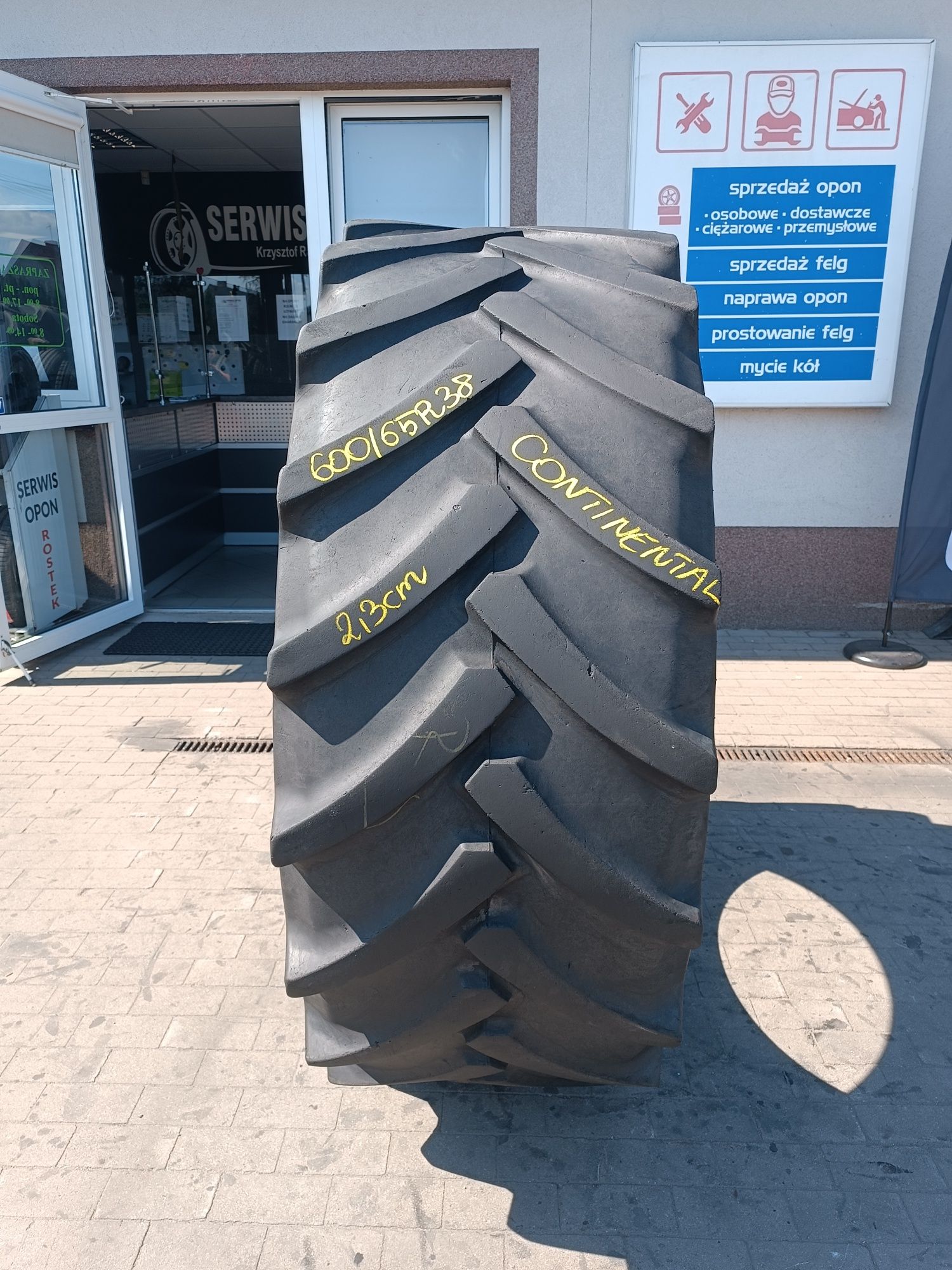 600/65R38 Continental Contract AC65