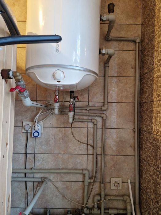 Сантехник, установка, чистка и ремонт бойлеров