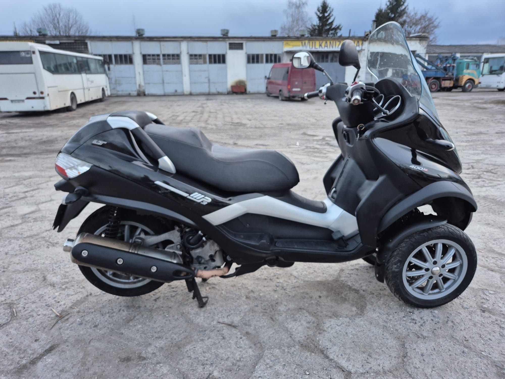 Piaggio MP3 400 L5E z 2009r na kat B