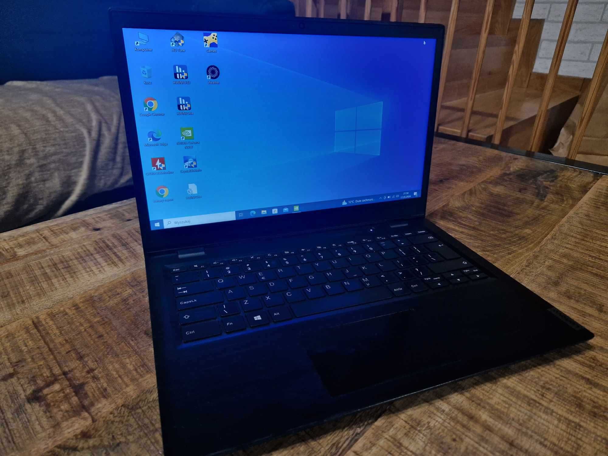 Laptop Lenovo 14W AMD A6/14" FHD/8GB/SSD 256GB