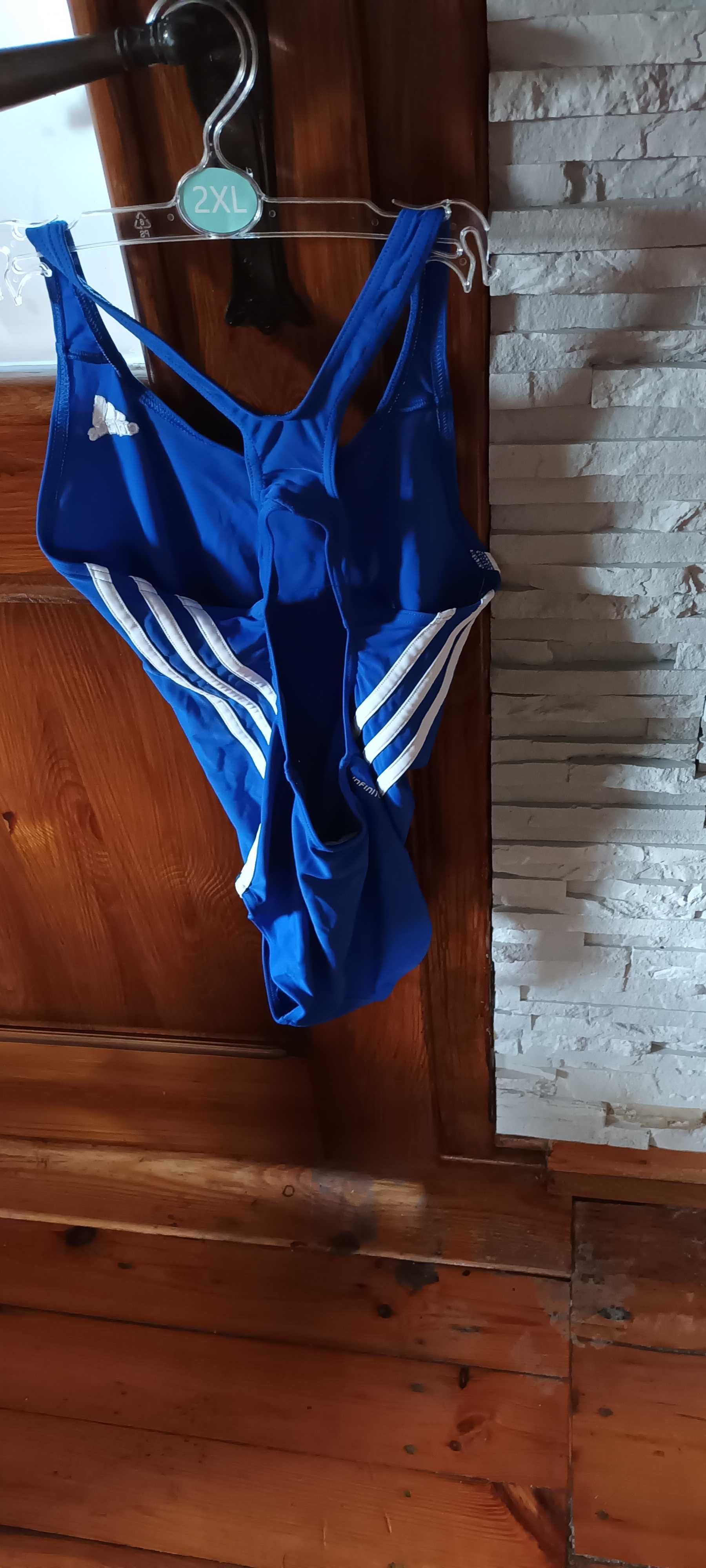 Strój kąpielowy jednoczęściowy - adidas roz. 34