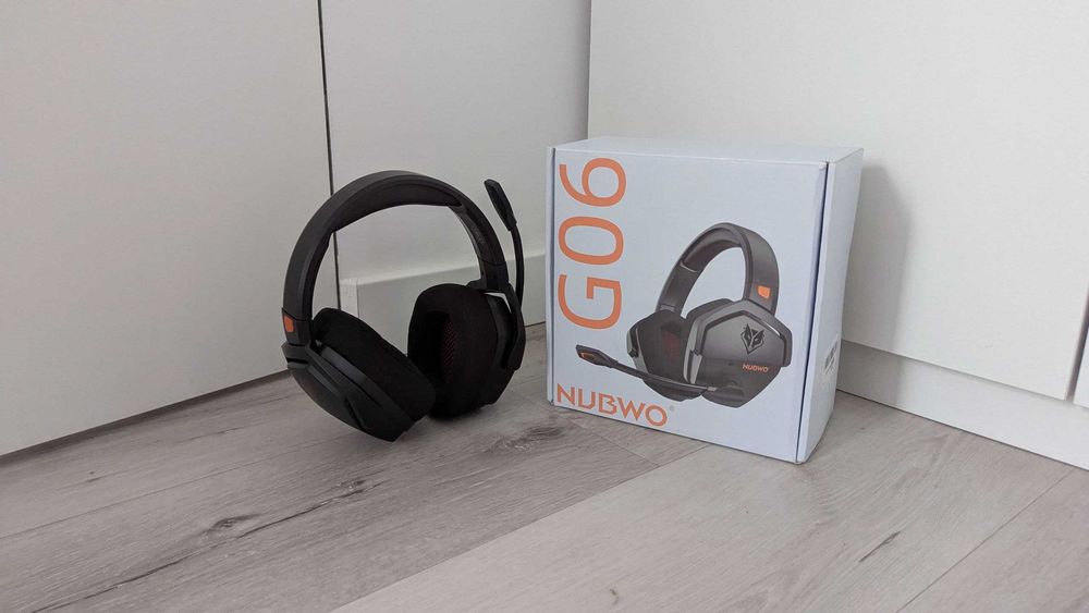 Бездротові ігрові навушники NUBWO G06 геймерські Bluetooth наушники
