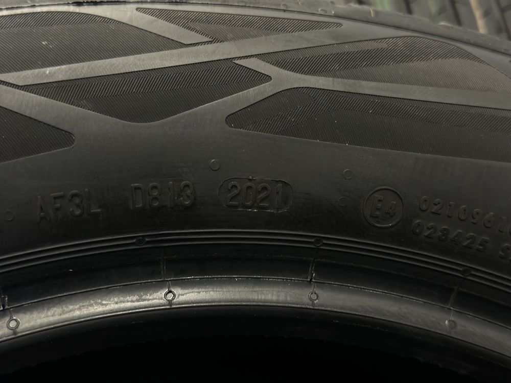 Шини літні літо 235/55 R18 Continental EcoContact 6 21 рік Нові