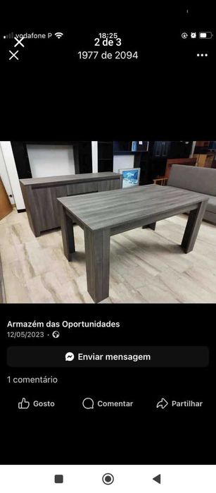 Conjunto de mubilia