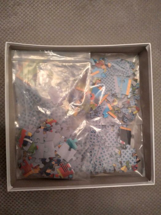 Strażak Sam trefl puzzle