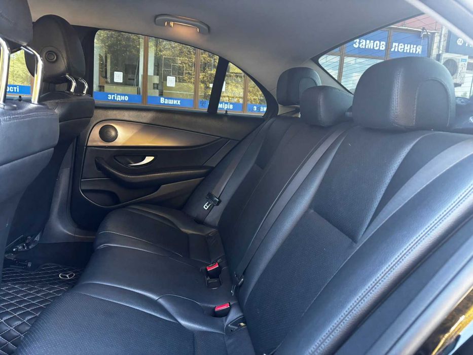 Mercedes-Benz E-Class 2017