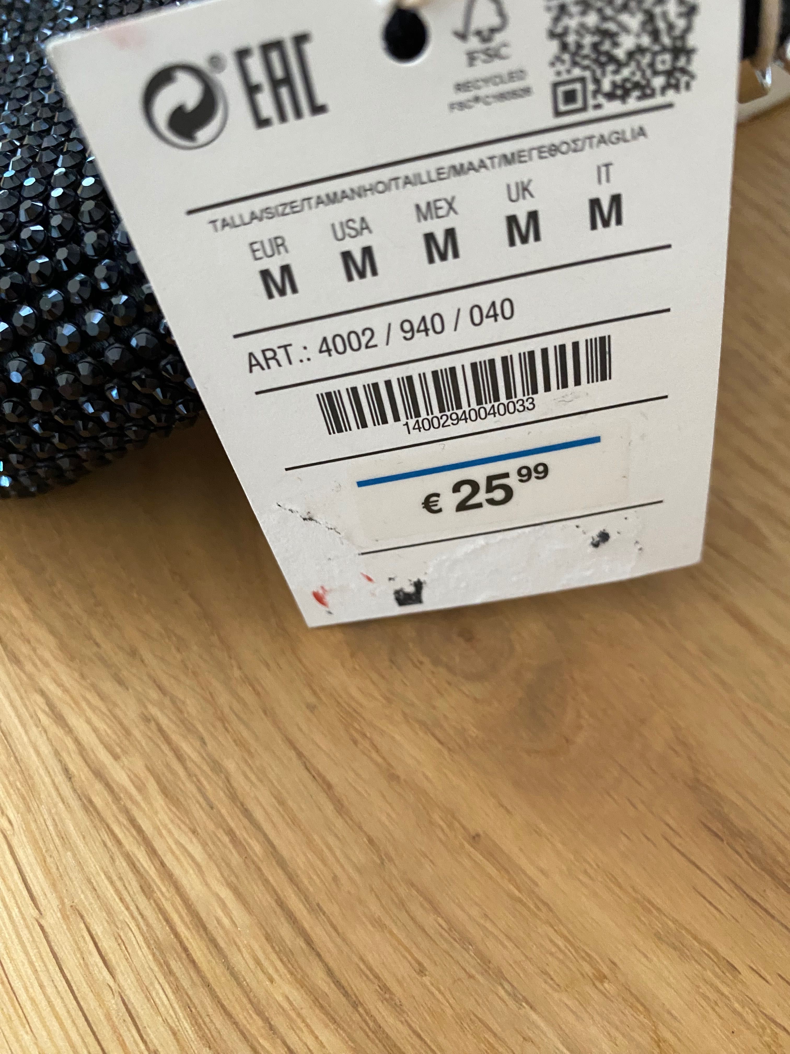 Pull&Bear imprezowa torebka sezane style sylwester