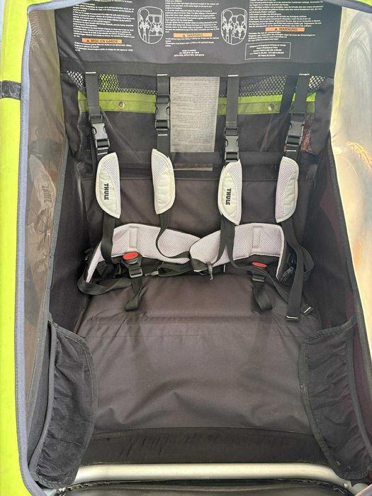 Przyczepka rowerowa Thule Cheetah XT