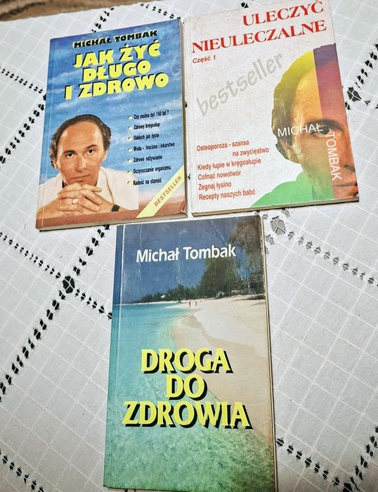 Tombak M.:Jak żyć długo i zdrowo.,Droga do zdrowia,Uleczyć nieuleczaln