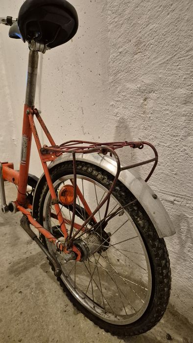 Rower składak Wigry 3 PRL