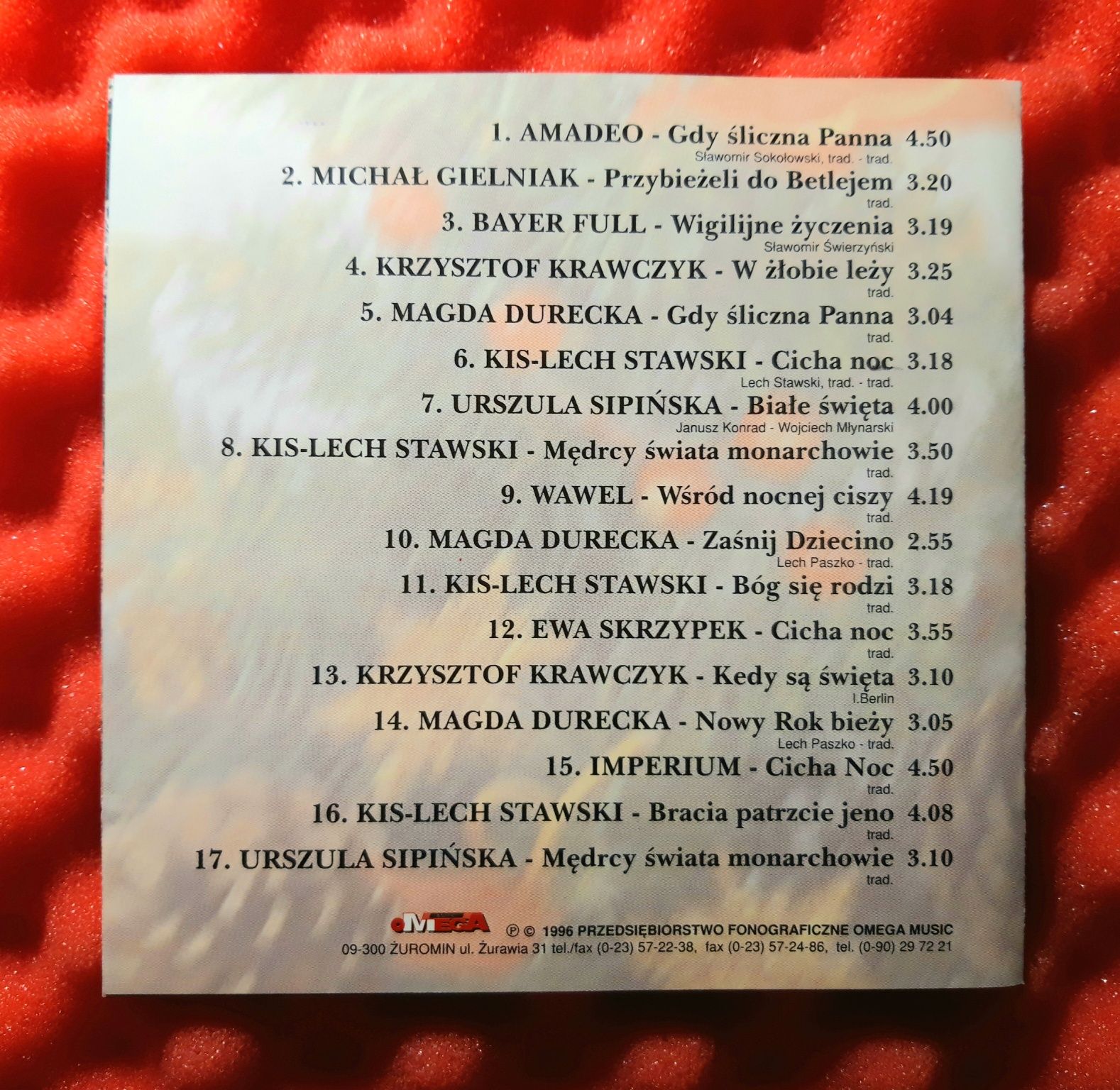 Wesołych Świąt (CD, 1996)