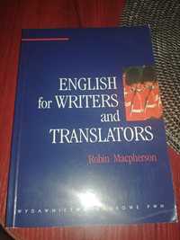 English for writers and translators