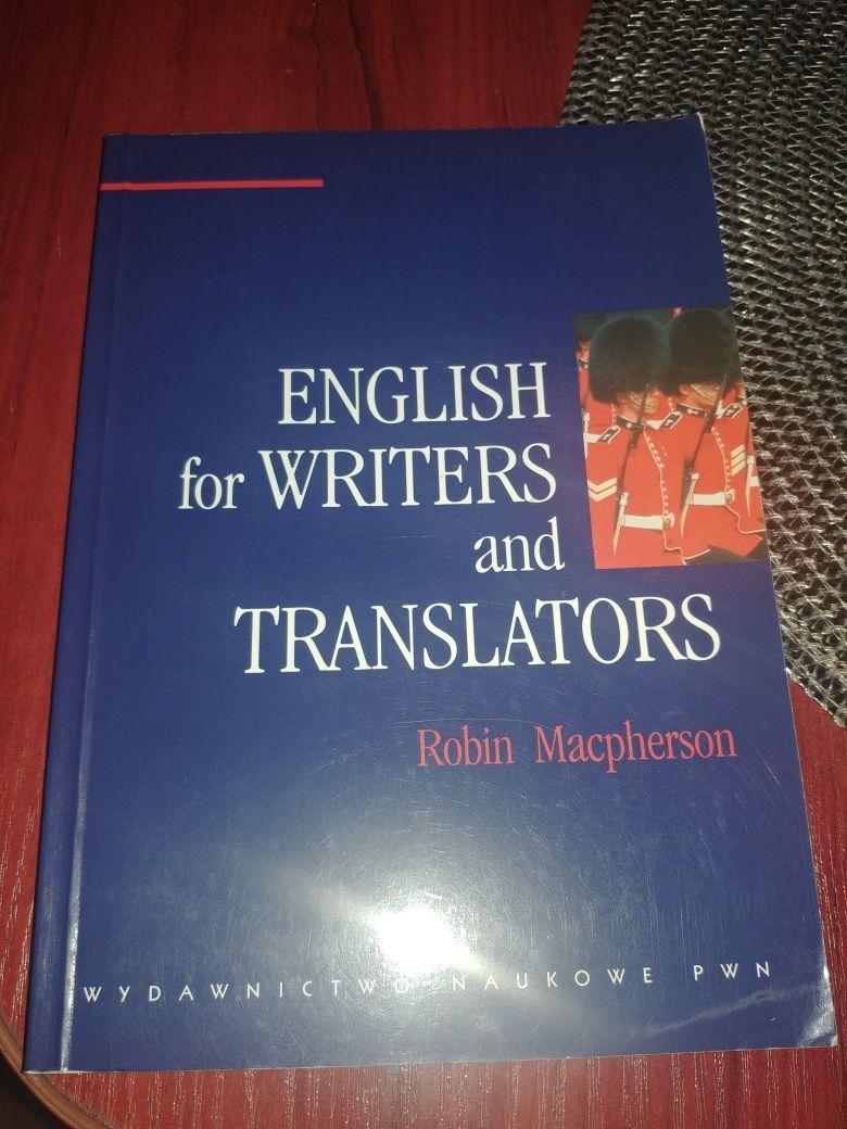 English for writers and translators